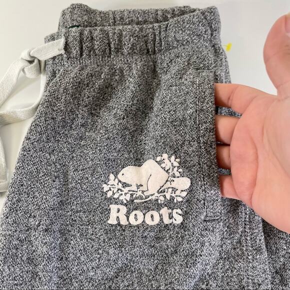 Roots gray joggers sweatpants XS/TP - Picture 4 of 11